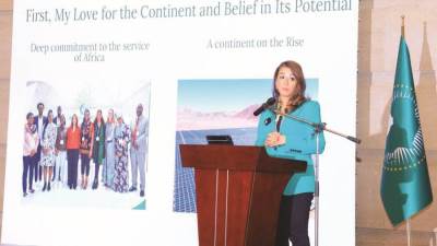 المصرية «حنان مرسى» تنافس على منصب نائب رئيس مفوضية الاتحاد الإفريقى