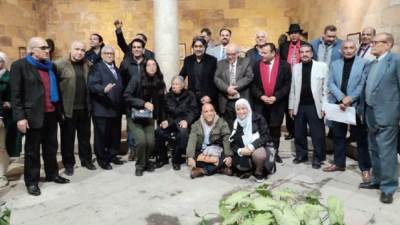 الوطن والإنسان فى أعمال الفنان الكبير «إسماعيل دياب»