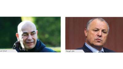 هل ينجح أبوريدة  فى «احتواء» حسام حسن ؟