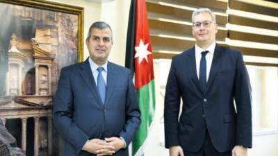 مباحثات «مصرية ـ أردنية» فى مجال الطاقة