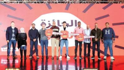 «طلبات مصر» تكّرم 160 من سائقى التوصيل للسنة الثانية على التوالى