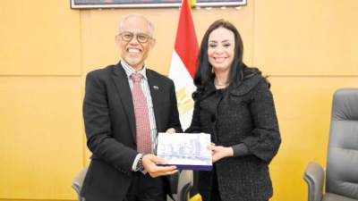 مايا مرسى: قانون الضمان الاجتماعى الجديد يستهدف استدامة الدعم النقدى