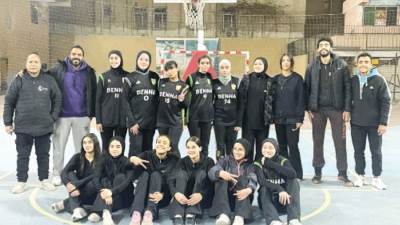 لأول مرة.. ناشئات بنها لكرة السلة إلى نهائيات بطولة الجمهورية