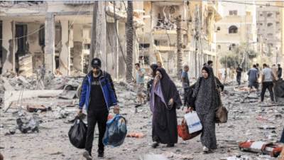 جهود مصرية مكثفة لإنهاء معاناة الشعب الفلسطينى