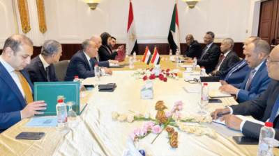 القاهرة تدعم وحدة واستقرار السودان