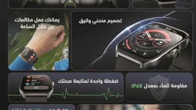 «أورايمو» تطلق أول ساعة ذكية بواجهة AI فى مصر