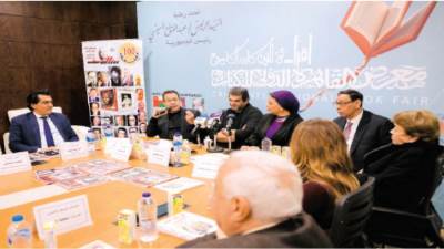 «روزاليوسف» تحتفى بإرثها الصحفى العريق فى معرض القاهرة الدولى للكتاب