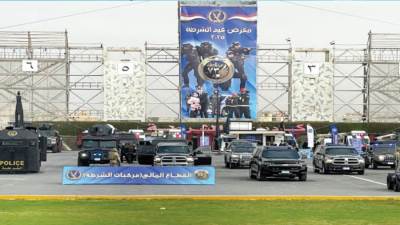 عروض استثنائية ومهارات مبهرة فى احتفال الشرطة بعيدها الـ 73