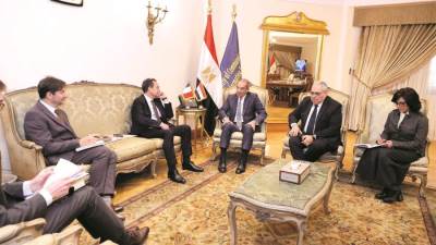 الشركات الفرنسية تعزز استثماراتها بقطاع الاتصالات وتكنولوجيات المعلومات المصرى