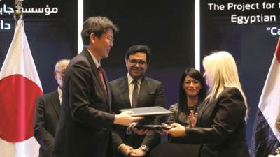 180 مليون «ين» يابانى منحة لتطوير دار الأوبرا المصرية