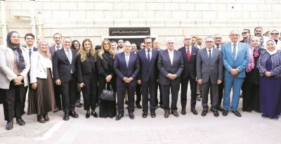 بنك مصر ومؤسسته التنموية يسهمان فى دعم المدينة الطبية بجامعة عين شمس