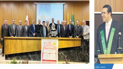 رسالة دكتوراه جديدة للجيوفيزيقى محمد رضوان تكشف:استخدام التحول الرقمى فى البحث والاستكشاف يسهم فى زيادة الاستثمار