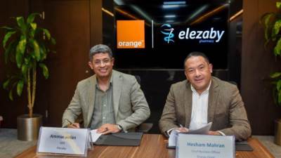 شراكة استراتيجية بين «أورنچ مصر» و«صيدليات العزبى»