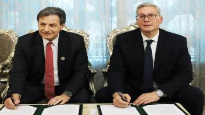 اتفاق «مصرى - يونانى» للتعاون فى تطبيق تقنيات جمع وتخزين الكربون  