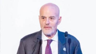 إينى الإيطالية: ملتزمون بتنمية التعاون «المصرى - القبرصى»