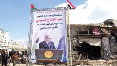 جهود مصرية مكثفة لقطع الطريق على مخططات التهجير