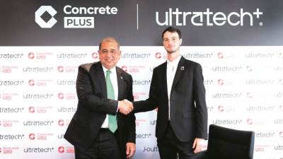 «كونكريت بلس» تدعم «ألتراتك بلس» باستثمار أولى 100 مليون جنيه