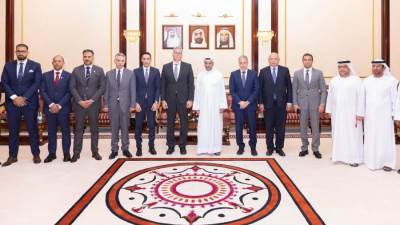 تعزيز التعاون المشترك مع الإمارات