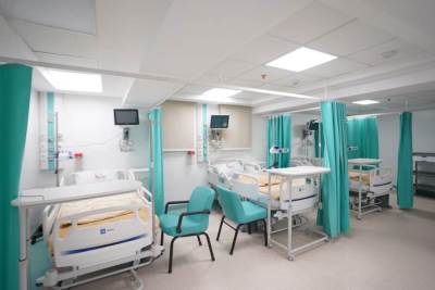 «الأهلى المصرى» يفتتح مشروع طوارئ الأطفال ومركز نقل الدم بمستشفى «الدمرداش»