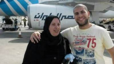 والدة الشهيد أحمد حجازى: ابنى أوصى بالتبرع بأعضائه وثلث ماله لمستشفى السرطان