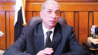 الصائم المستشار هشام بركات.. دفع حياته   ثمنًا لحماية المصريين 