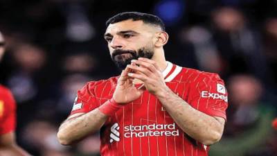 حكاية لحظة بكى فيها صلاح !