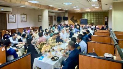 «روزاليوسف» تجتمع فى إفطار الجريدة والبوابة 