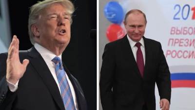 تفاصيل أول اتصال هاتفى بين «ترامب» و«بوتين»