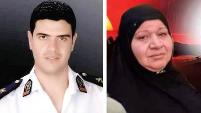 منال صابر والدة الشهيد محمد جودة السواح:  نجلى زار بيت الله الحرام 11 مرة وجدته فقدت بصرها من شدة حزنها