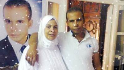 سلوى محمد أحمد أم الشهيد مصطفى خضر سليم:  لبست ملابس بيضاء وزغردت   يوم جنازته لأزفه للحور العين