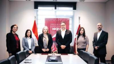 GoAI247 توقع اتفاقية شراكة استراتيجية مع جامعة نيو جيزة لتعزيز الابتكار فى الذكاء الاصطناعى