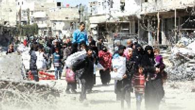 حروب وصراعات واستعراض للقوة