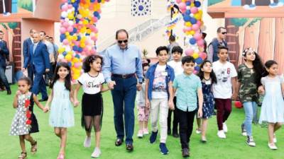 مصر لا تنسى أبناءها