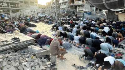 يوم الوداع والجنازات