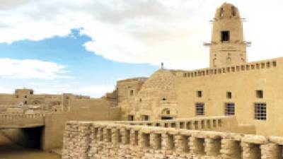  عاصمة الواحات فى العصور القديمة وطريق حجاج شمال إفريقيا