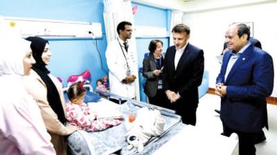 إشادة بجهود مصر لدعم غزة