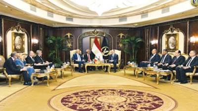 وزير الداخلية يستقبل نظيرة الإيطالى والوفد المرافق خلال زيارة رسمية للبلاد