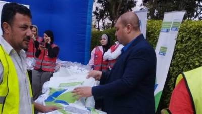 مؤسسة العربى تشارك 250 طفلًا احتفالات «يوم اليتيم»