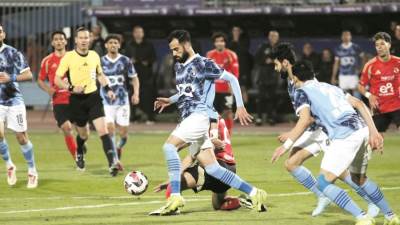 الأهلى وبيراميدز يسعيان لنهائى مصرى فى إفريقيا