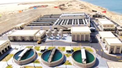 محطات عملاقة لمعالجة المياه ترسم ملامح التنمية الزراعية