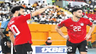 صلاح ومرموش أخطر نجوم أوروبا