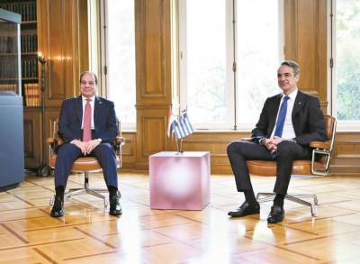 مصر واليونان.. قمة الشراكة الاستراتيجية