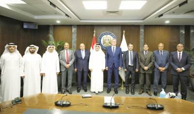 تعزيز التعاون المشترك مع مجموعة موانئ أبوظبى