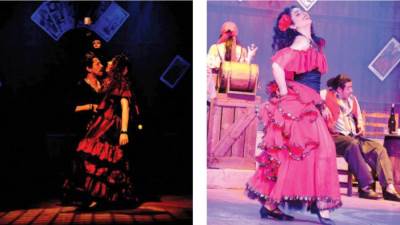 «كارمن».. أسطورة العشق والغواية تتجدد   على مسرح   الطليعة