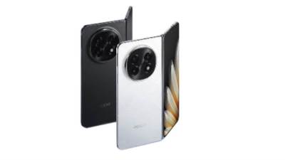 «أوبو» تطلق هاتفها الجديد Find N5 القابل للطى