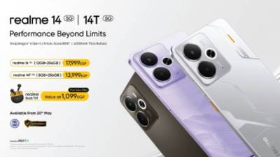 «ريلمى» تطلق  realme 14 5G وrealme 14T بأداء احترافى مثالى للألعاب