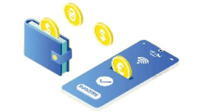 43.7 مليون محفظة إلكترونية خلال الربع الأول من 2025