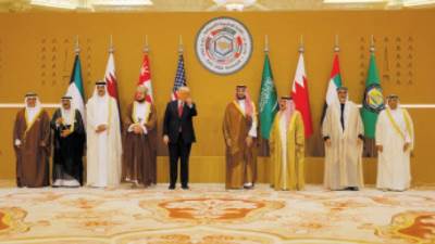 القمة «الخليجية ــ الأمريكية» تؤكد على وقف «حرب غزة».. وإيجاد حل شامل للقضية