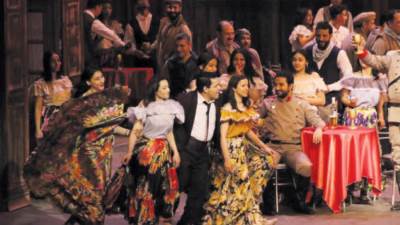 قصة «كارمن الغجرية» بقيادة «عباسى» فى 4 ليالٍ على المسرح الكبير