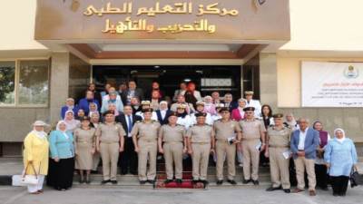 الأكاديمية الطبية العسكرية تنظم فعاليات المؤتمر الدولى للتمريض